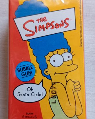 The Simpsons bubble gum Marge. Sigillato