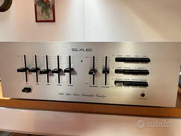 SAE Preamplifier Mark Nine