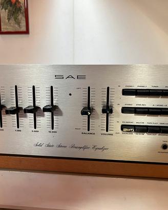 SAE Preamplifier Mark Nine