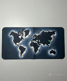 (30x60)Tappetino Grande per Mouse e Tastiera