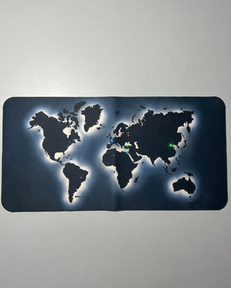 (30x60)Tappetino Grande per Mouse e Tastiera