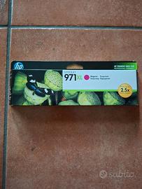 Cartuccia HP Originale 971 XL colore Magenta
