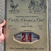 Calendario perpetuo Carlo Crespi Ghemme 