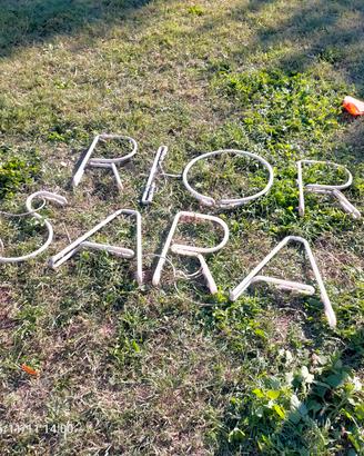 lettere a neon