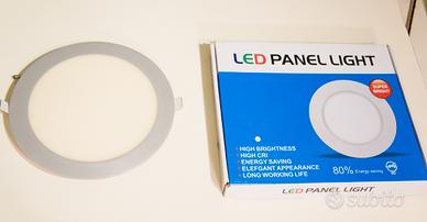Pannello LED Rotondo Energy Saving