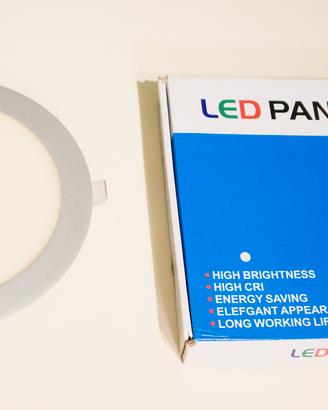 Pannello LED Rotondo Energy Saving