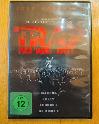 Trap - No way out in dvd con Audio in italiano 