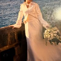 Abito da sposa lancetti