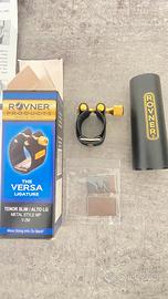 Legatura sax tenore Rovner versa con cap