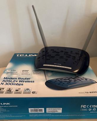 Modem Router ADSL2+ Wireless N 300Mbps TPLINK