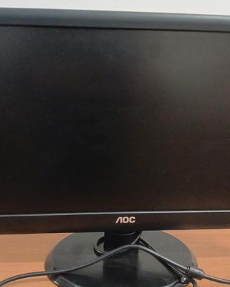 MONITOR AOC 17 pollici 16:9  VGA/DVI
