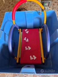 Vasca e tappeto terapie Riabilitazione Cane