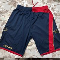 Pantaloncino sportivo blu Royale uomo taglia L