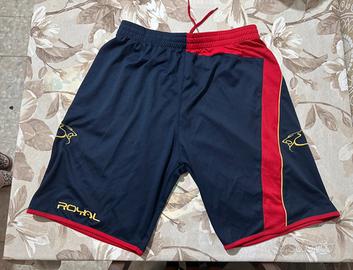 Pantaloncino sportivo blu Royale uomo taglia L