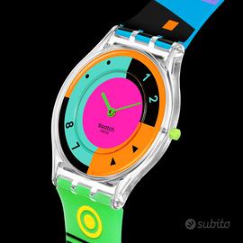 Swatch Neon Hot Racer