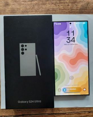 Samsung Galaxy s24 Ultra 256 gb