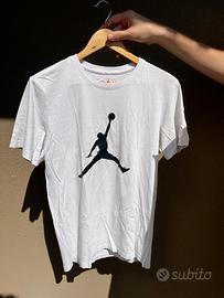 Maglietta Jordan bianca M