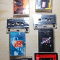musicassette vintage anni 80 -90