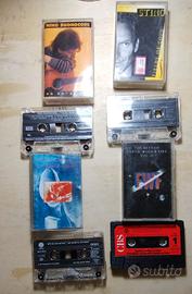 musicassette vintage anni 80 -90