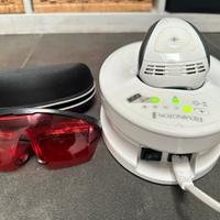 Luce pulsata remington + occhiali protettivi UV