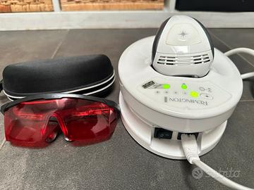 Luce pulsata remington + occhiali protettivi UV