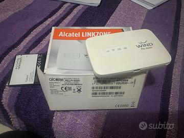 Modem WiFi Alcatel WIND 4G+ CAT4 150Mbps Saponetta