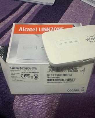 Modem WiFi Alcatel WIND 4G+ CAT4 150Mbps Saponetta