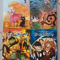 Greedy Flower fumetto vol. 3,5,6,7