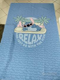 2 trapunte di Stitch mai utilizzate, ricevute come