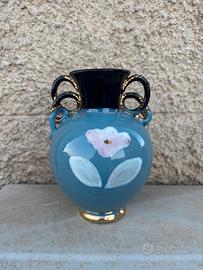Vaso in ceramica francese vintage