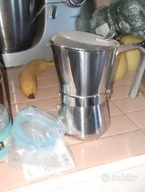 Lotto caffettiere nuove Giannina &c