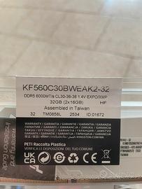 Ram 32gb kingston