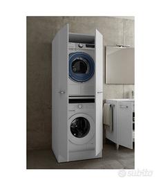 NUOVA COLONNA COPRILAVATRICE E ASCIUGATRICE