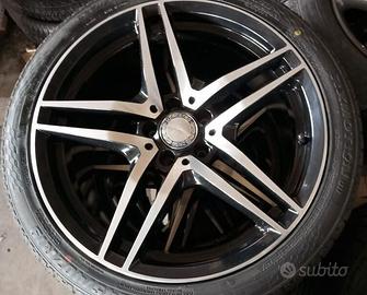 Cerchi in lega 19" MERCEDES classe E con gomme