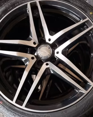 Cerchi in lega 19" MERCEDES classe E con gomme