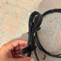 Redini di tela con gomma antiscivolo e tacchette