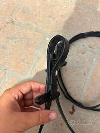 Redini di tela con gomma antiscivolo e tacchette