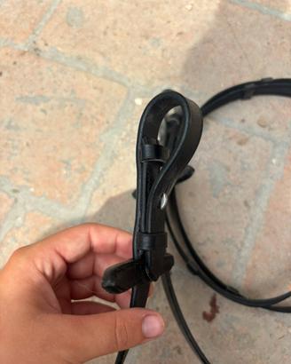 Redini di tela con gomma antiscivolo e tacchette