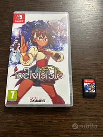Indivisible videogioco nintendo swich