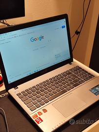 Notebook asus f555d