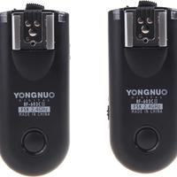 4 yongnuo rf-603c trigger canon