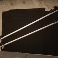 Barre portatutto peugeot partner con chiave