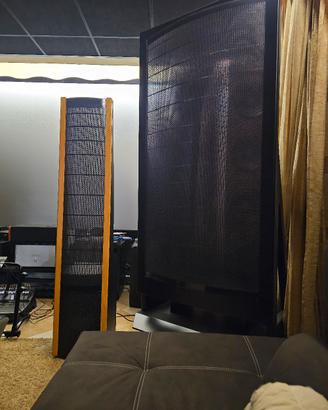 Martin Logan SL3 perfette.Elettrostatiche