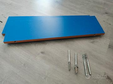 Mensole con staffe a scomparsa 