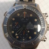 Seamaster 300 crono titanio