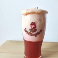 Candela artigianale effetto birra