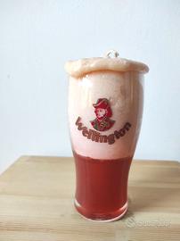 Candela artigianale effetto birra