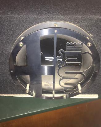 Subwoofer in cassa chiusa re audio se12d4