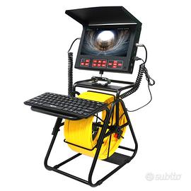 Telecamera  50 metri 13 mm sotto acqua 5 mt