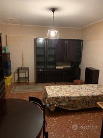 Libreria credenza mobile legno scaffale 214h205p42